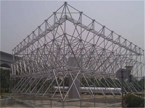 呼和浩特仓储物流网架加工厂家案例