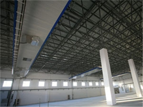 呼和浩特仓储物流网架加工厂家案例